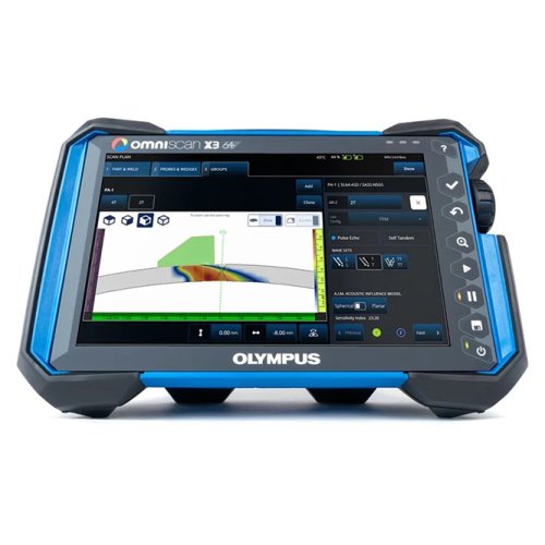 Olympus OmniScan X3 64 Phased Array Flaw Detector (New) - Sale!