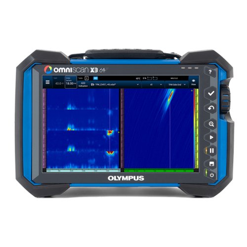 Olympus OmniScan X3 64 Phased Array Flaw Detector (New) - Sale!