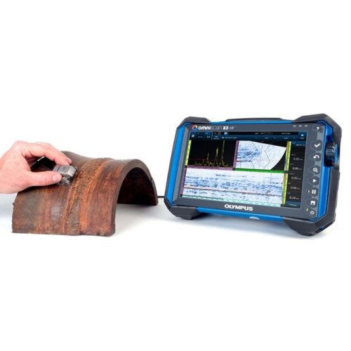 Olympus OmniScan X3 64 Phased Array Flaw Detector (New) - Sale!