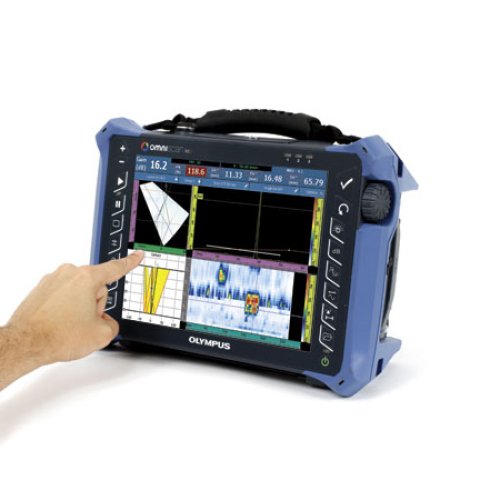 Olympus Omniscan MX2 16:128 Phased Array Flaw Detector (New) - Sale!