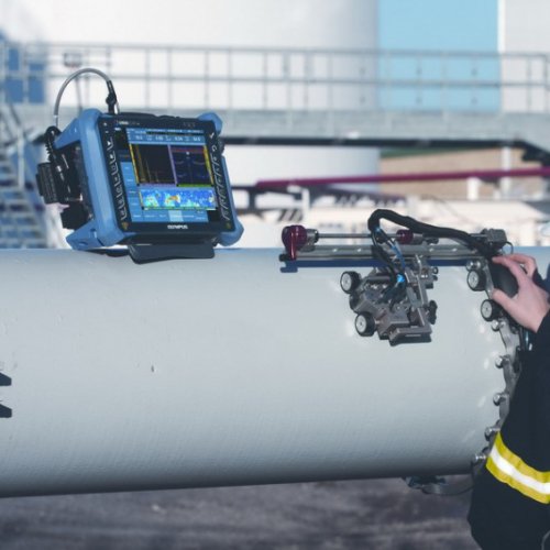 Olympus Omniscan MX2 16:128 Phased Array Flaw Detector (New) - Sale!