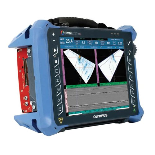Olympus Omniscan MX2 16:128 Phased Array Flaw Detector