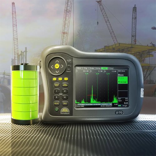 Sonatest Masterscan D-70 Flaw Detector (New) - Sale!