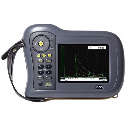 Sonatest Sitescan D-50 Flaw Detector