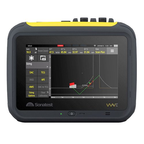 Sonatest WAVE Digital Ultrasonic Flaw Detector (New) - Sale!