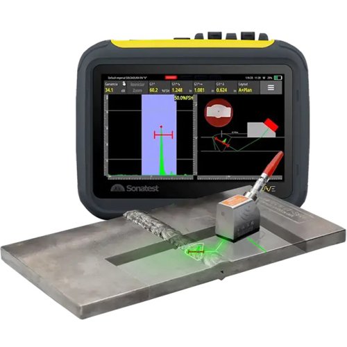 Sonatest WAVE Digital Ultrasonic Flaw Detector (New) - Sale!