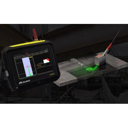 Sonatest WAVE Digital Ultrasonic Flaw Detector (New) - Sale!