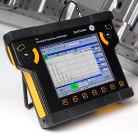 Waygate Krautkramer SpotChecker PC-Based Ultrasonic Flaw Detector (New) - Sale!