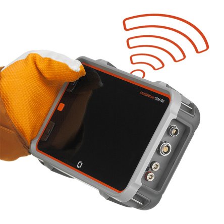 Waygate Krautkramer USM 100 Ultrasonic Flaw Detector (New) - Sale!