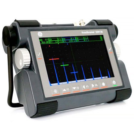 Waygate Krautkramer USM 36 Ultrasonic Flaw Detector (New) - Sale!