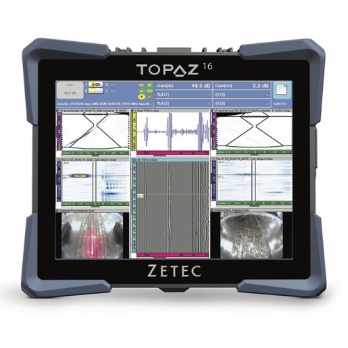 Zetec TOPAZ16 Portable Phased Array UT Instrument
