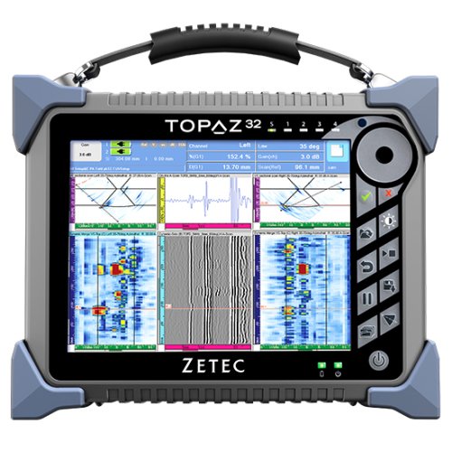 Zetec TOPAZ32 Portable Phased Array UT Instrument