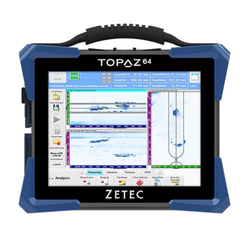 Zetec TOPAZ64 Portable 64 Channel Phased Array UT Instrument (New) - Sale!
