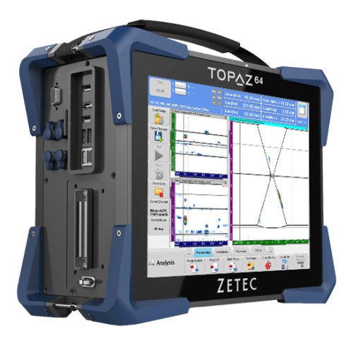 Zetec TOPAZ64 Portable 64 Channel Phased Array UT Instrument (New) - Sale!
