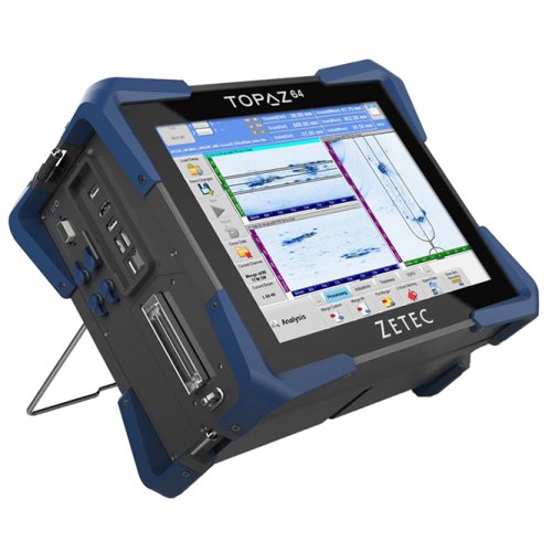 Zetec TOPAZ64 Portable 64 Channel Phased Array UT Instrument