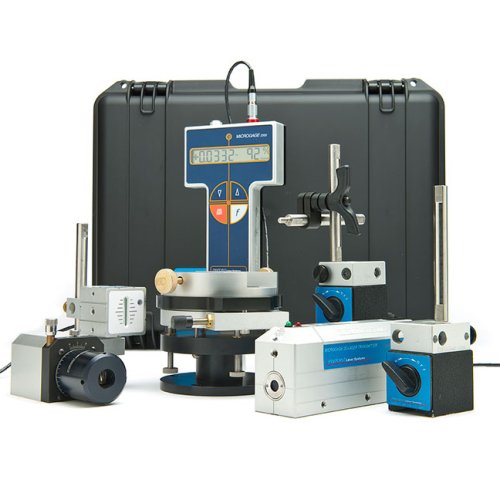 Pinpoint Laser Microgage 2000 Single Axis Precision Laser Alignment