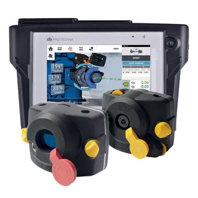 Pruftechnik OptAlign Touch Laser Alignment System (New) - Sale!
