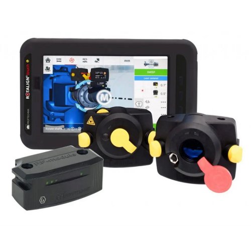 Pruftechnik ROTALIGN Touch EX Laser Shaft Alignment System
