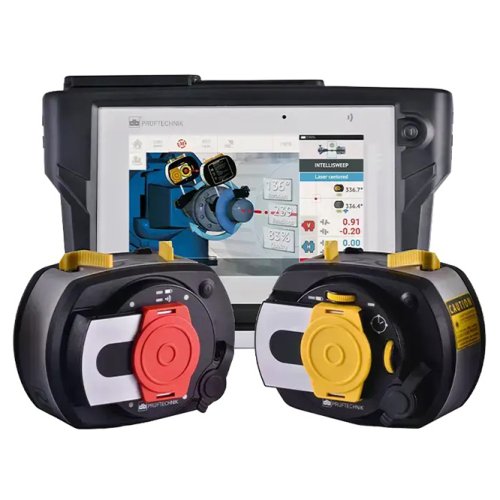 Pruftechnik Rotalign Touch Laser Shaft Alignment System