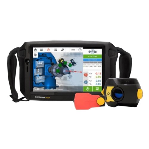 Pruftechnik SHAFTALIGN Touch Laser Shaft Alignment