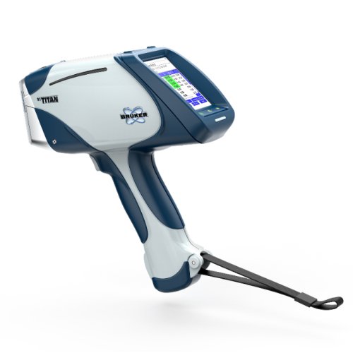 Bruker S1 Titan 500 Handheld XRF Analyzer (New) - Sale!