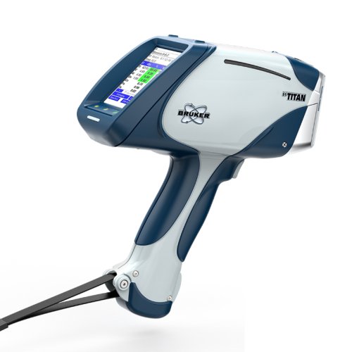 Bruker S1 Titan 500 Handheld XRF Analyzer (New) - Sale!