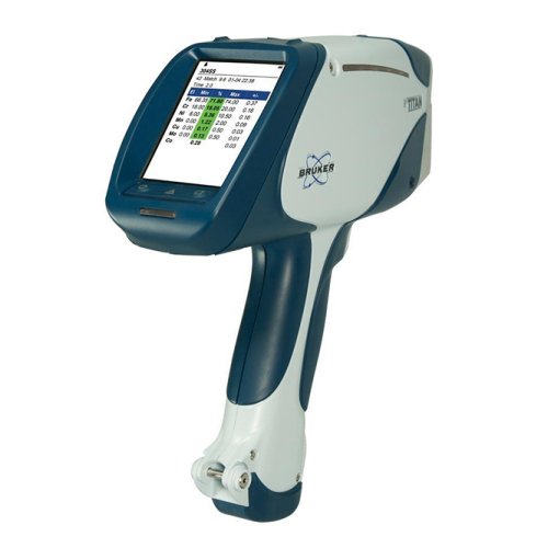 Bruker S1 Titan 500 Handheld XRF Analyzer