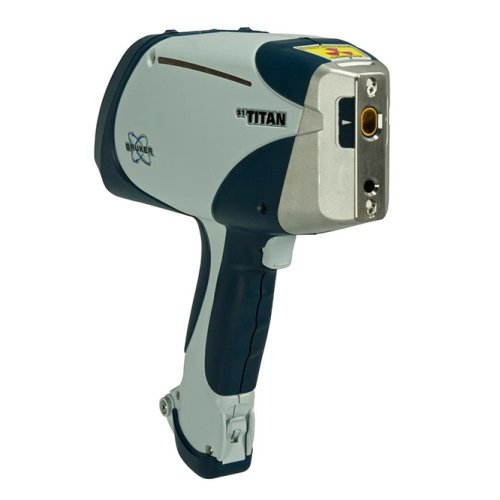 Bruker S1 Titan 600 Handheld XRF Analyzer