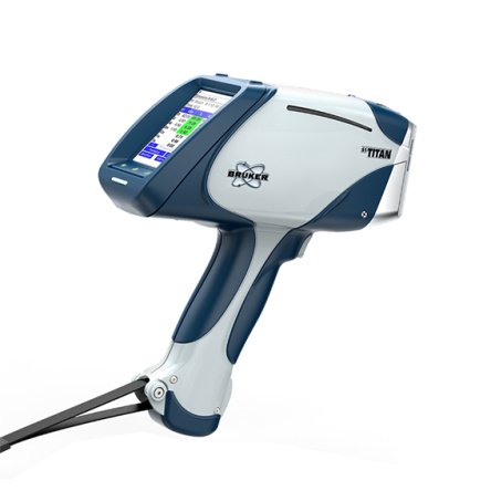 Bruker S1 Titan 800 Handheld XRF Analyzer (New) - Sale!