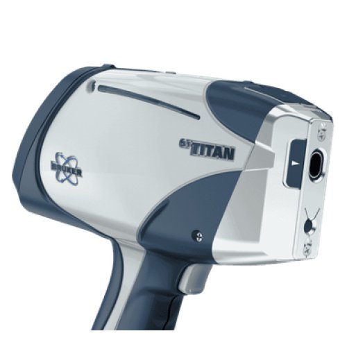 Bruker S1 Titan 800 Handheld XRF Analyzer (New) - Sale!