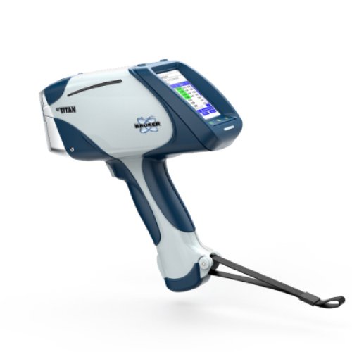 Bruker S1 Titan 800 Handheld XRF Analyzer