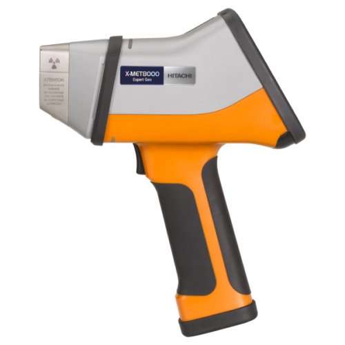 Hitachi X-MET8000 Expert Geo Handheld XRF Analyzer