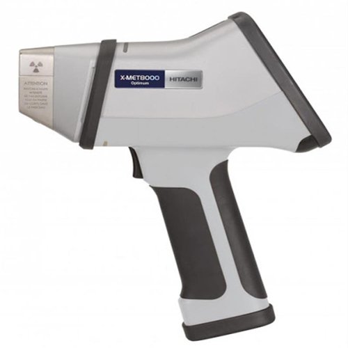 Hitachi X-MET8000 Optimum Handheld XRF Analyzer (New) - Sale!