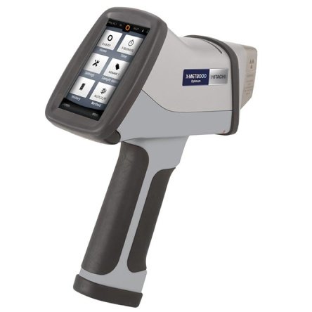 Hitachi X-MET8000 Optimum Handheld XRF Analyzer (New) - Sale!