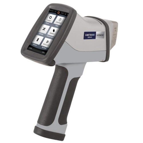 Hitachi X-MET8000 Optimum Handheld XRF Analyzer