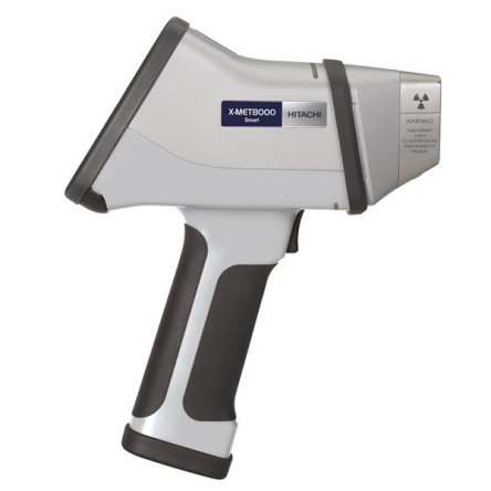 Hitachi XMET8000 Smart Handheld XRF Analyzer (New) - Sale!