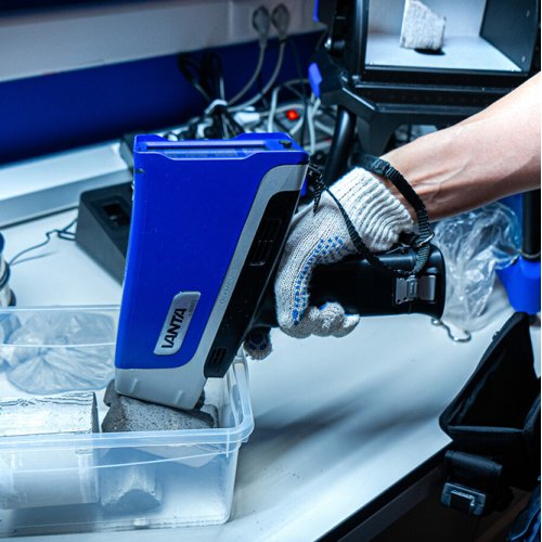 Olympus Vanta L Series Handheld XRF Analyzer (New) - Sale!