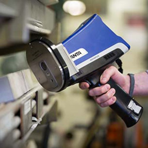 Olympus Vanta L Series Handheld XRF Analyzer (New) - Sale!
