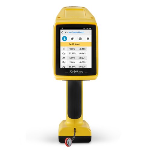 SciAps X-50 Handheld XRF Analyzer (New) - Sale!