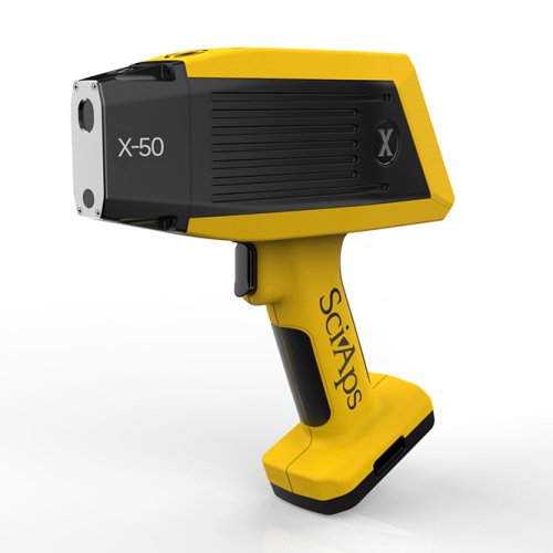 SciAps X-50 Handheld XRF Analyzer (New) - Sale!