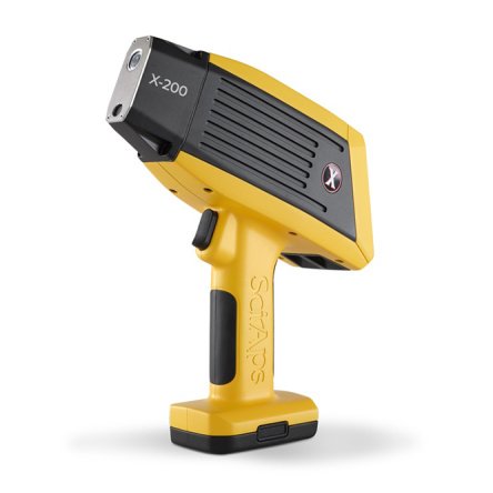 SciAps X-200 Handheld XRF Analyzer (New) - Sale!