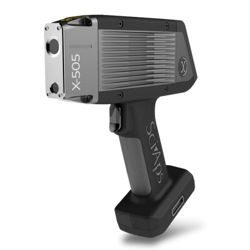 SciAps X-505 Handheld XRF Analyzer (New) - Sale!