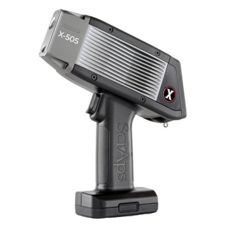 SciAps X-505 Handheld XRF Analyzer (New) - Sale!