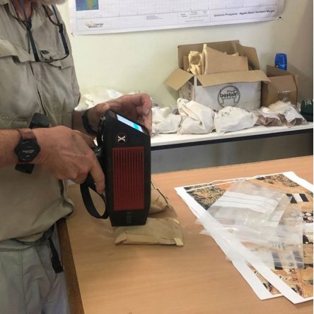 SciAps X-555 Handheld XRF Analyzer (New) - Sale!