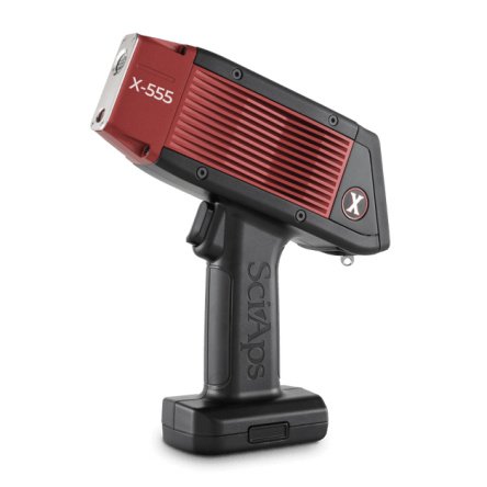 SciAps X-555 Handheld XRF Analyzer (New) - Sale!